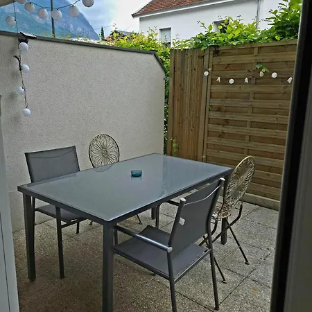 Grenoble, Ile Verte, Charme, Terrasse Et Calme * غرونوبل