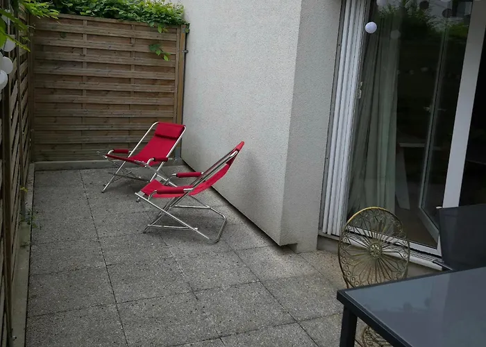 アパート Ile Verte, Calme, Terrasse Et Parking Prive