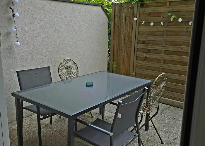 Ile Verte, Calme, Terrasse Et Parking Prive * グルノーブル